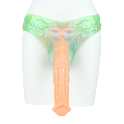 Wearable Silicone Horse Fantasy Dildo Underwear – Realistic Extender & Enhancer