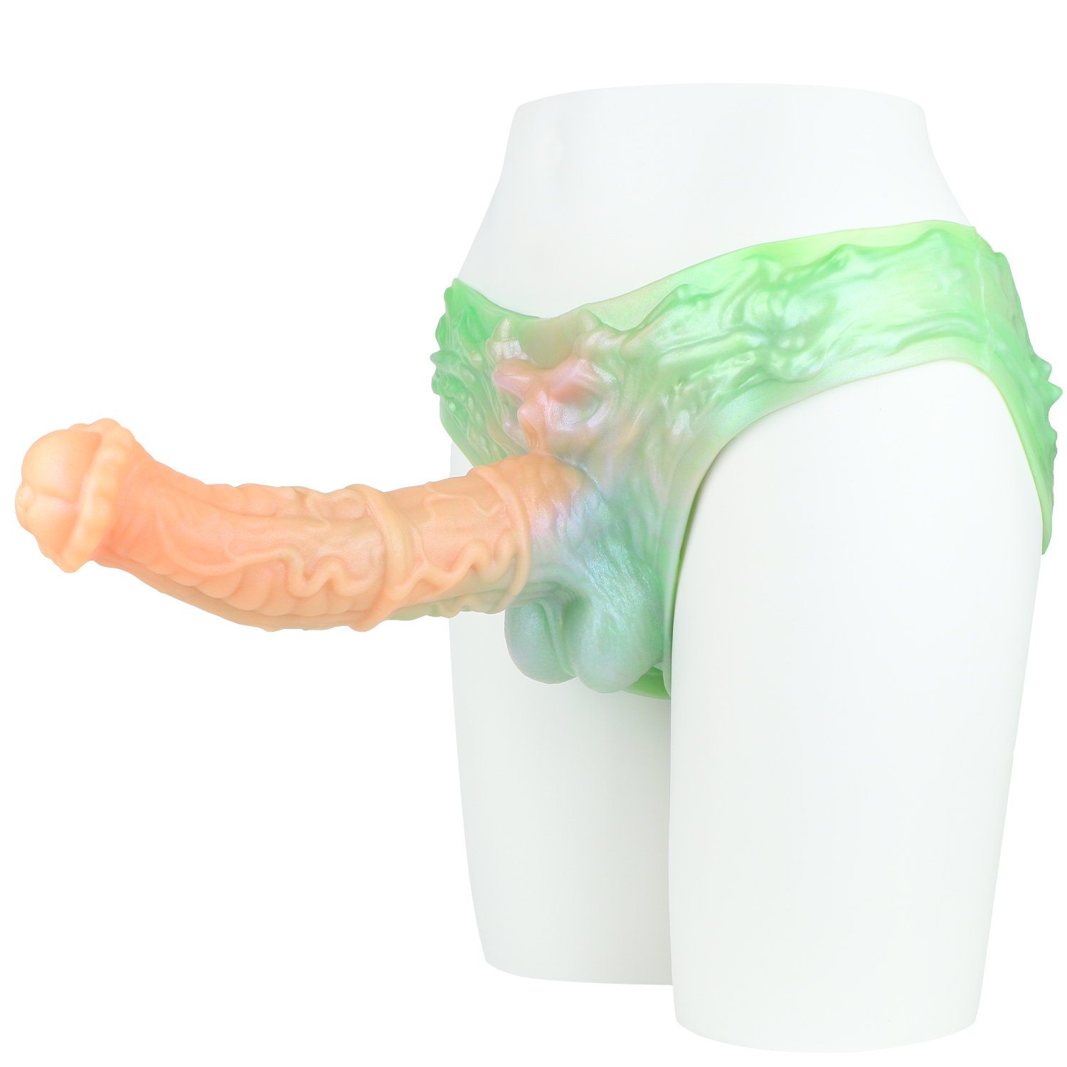 Wearable Silicone Horse Fantasy Dildo Underwear – Realistic Extender & Enhancer