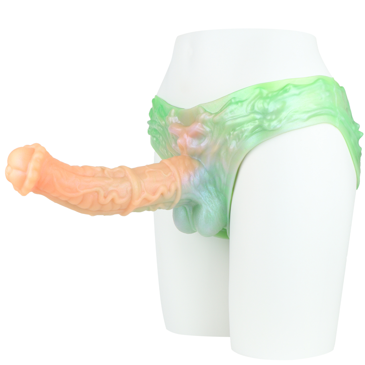 Wearable Silicone Horse Fantasy Dildo Underwear – Realistic Extender & Enhancer