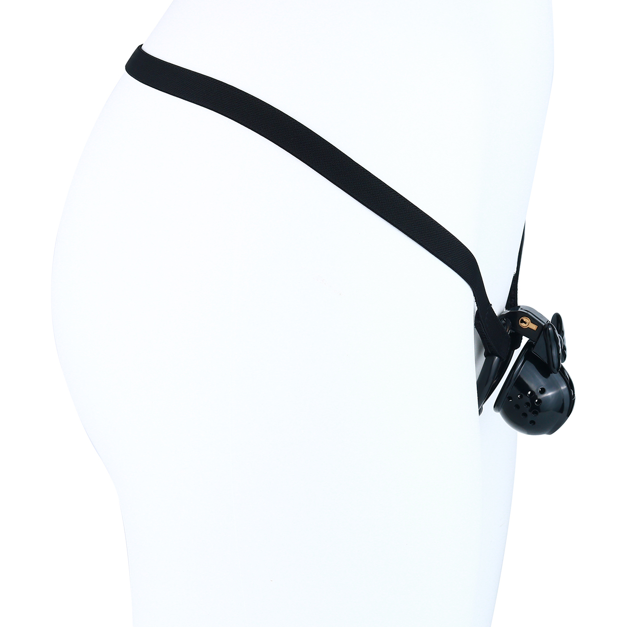 Bow Resin Chastity Lock