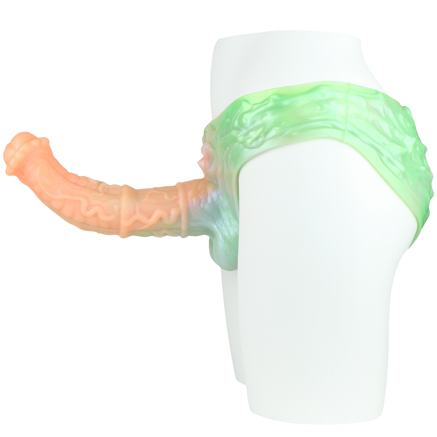 Wearable Silicone Horse Fantasy Dildo Underwear – Realistic Extender & Enhancer