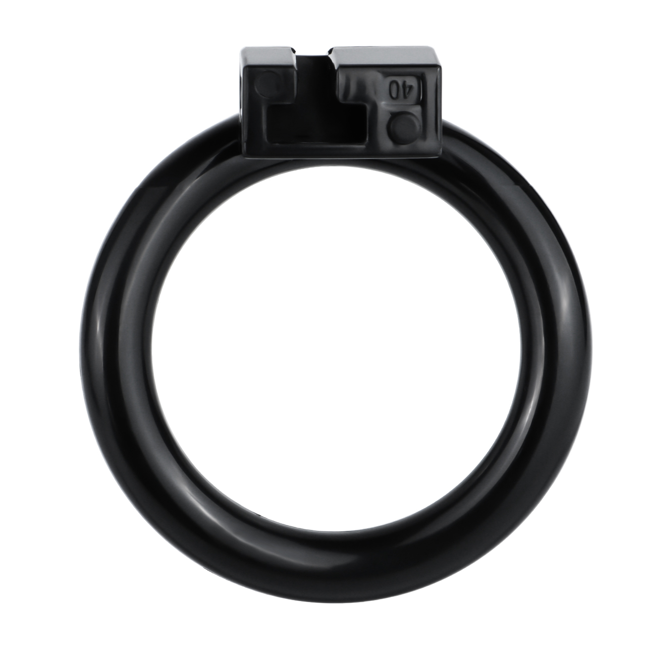 Bow Resin Chastity Lock