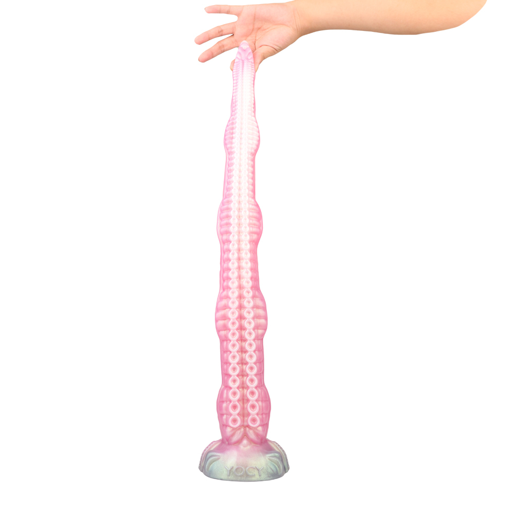 Fantasy Tentacle Silicone Personal Massager with Suction Base