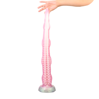 Fantasy Tentacle Silicone Personal Massager with Suction Base