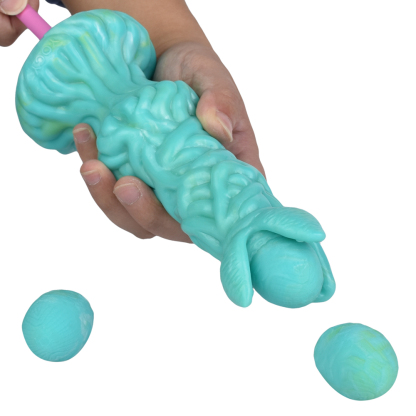  Ovipositor Egg-Laying Novelty Toy – Soft Silicone Roleplay Design