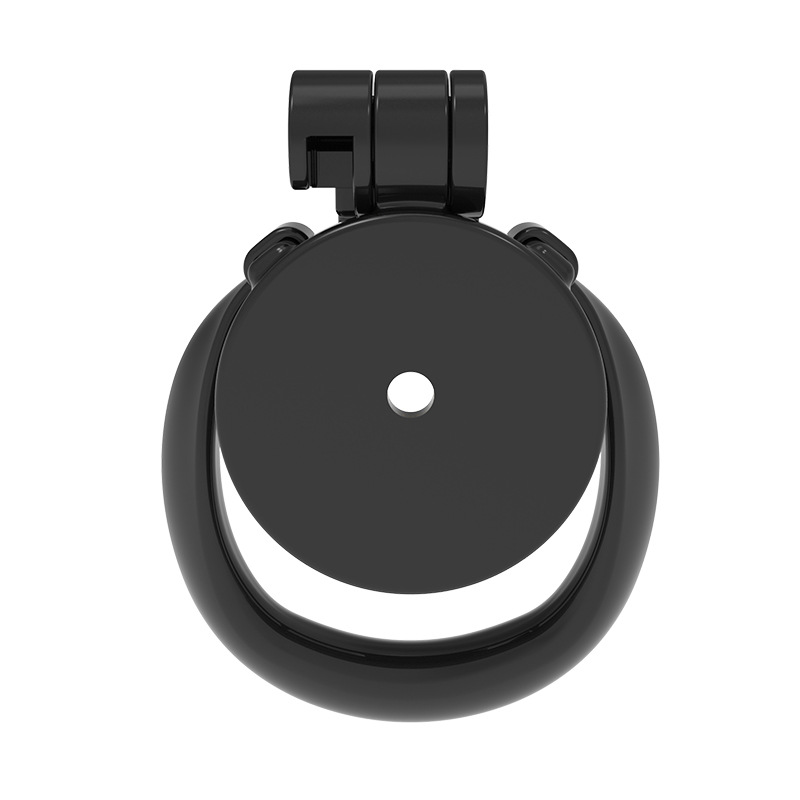 Ace Pattern Flat Chastity Lock – Black Metal Security Lock with 4 Designs