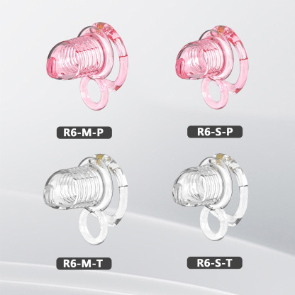 Soft Chastity Cage with Optional Remote Vibrating Plug