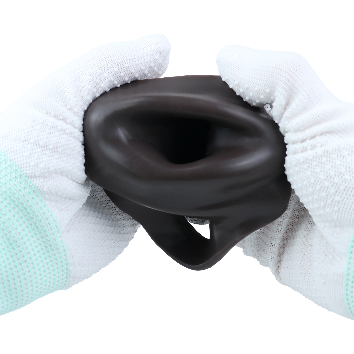 Realistic Hollow Strap-On Dildo Sleeve – Soft Silicone Wearable Extender for Couples