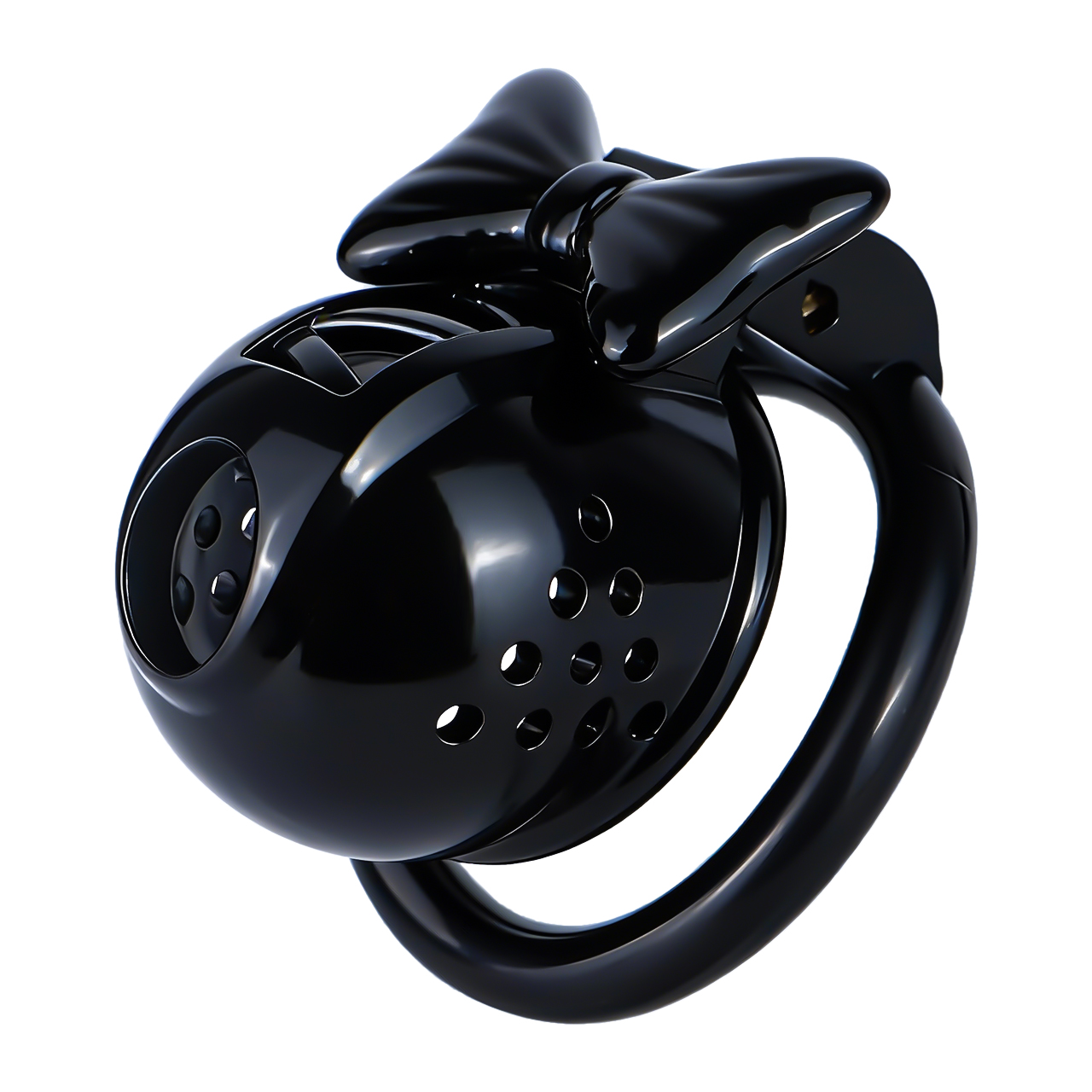 Bow Resin Chastity Lock