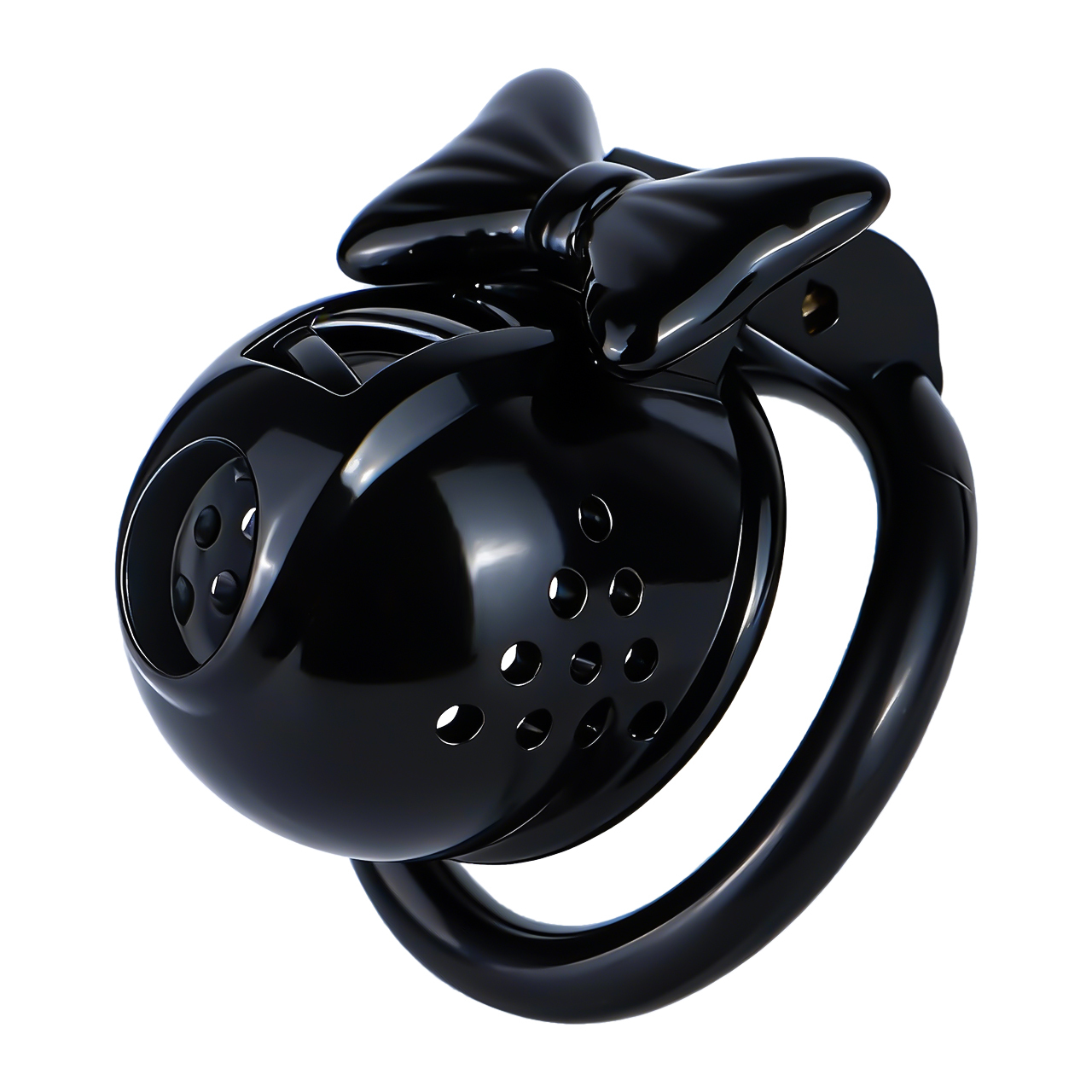 Bow Resin Chastity Lock