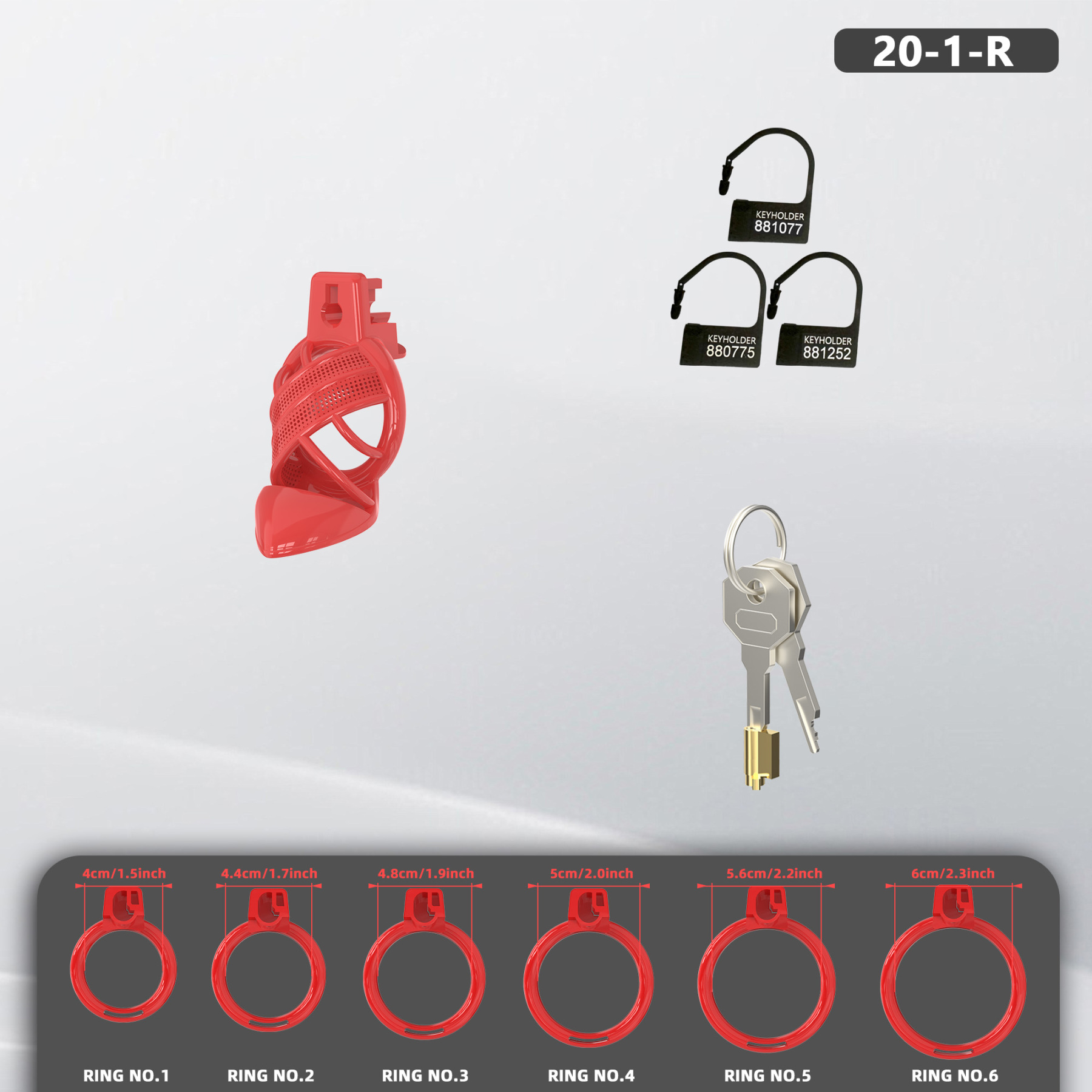 Toyaura High Heel Sissy Chastity Cage
