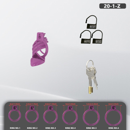Toyaura High Heel Sissy Chastity Cage