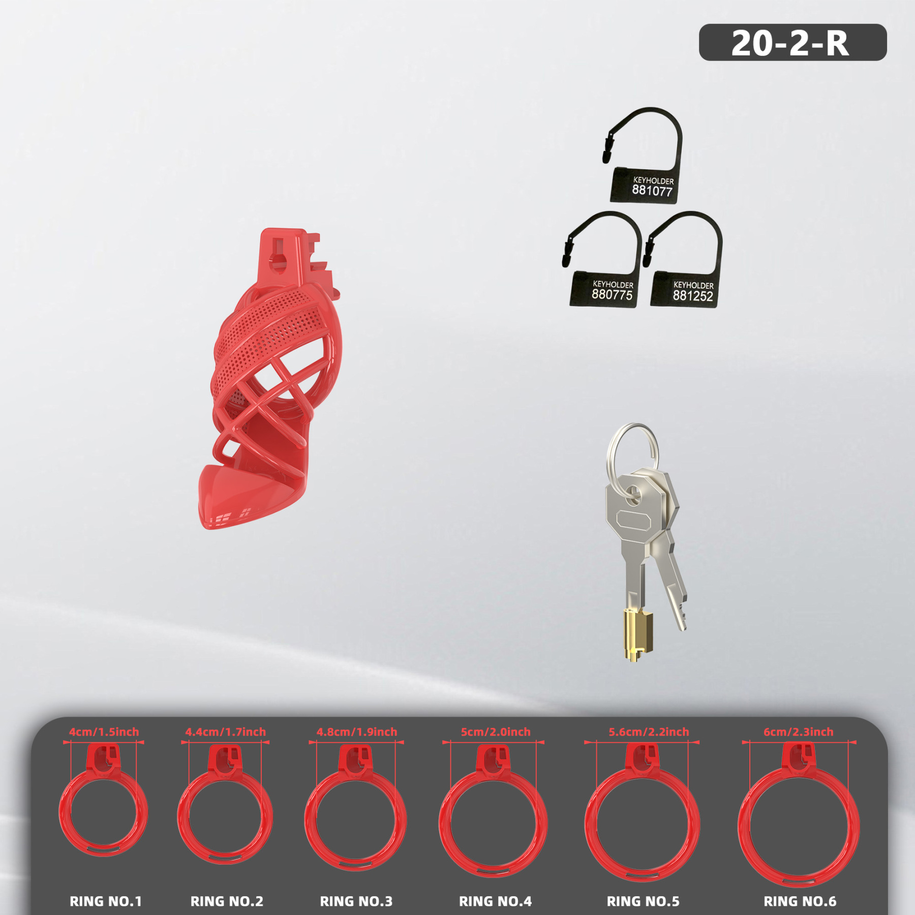 Toyaura High Heel Sissy Chastity Cage