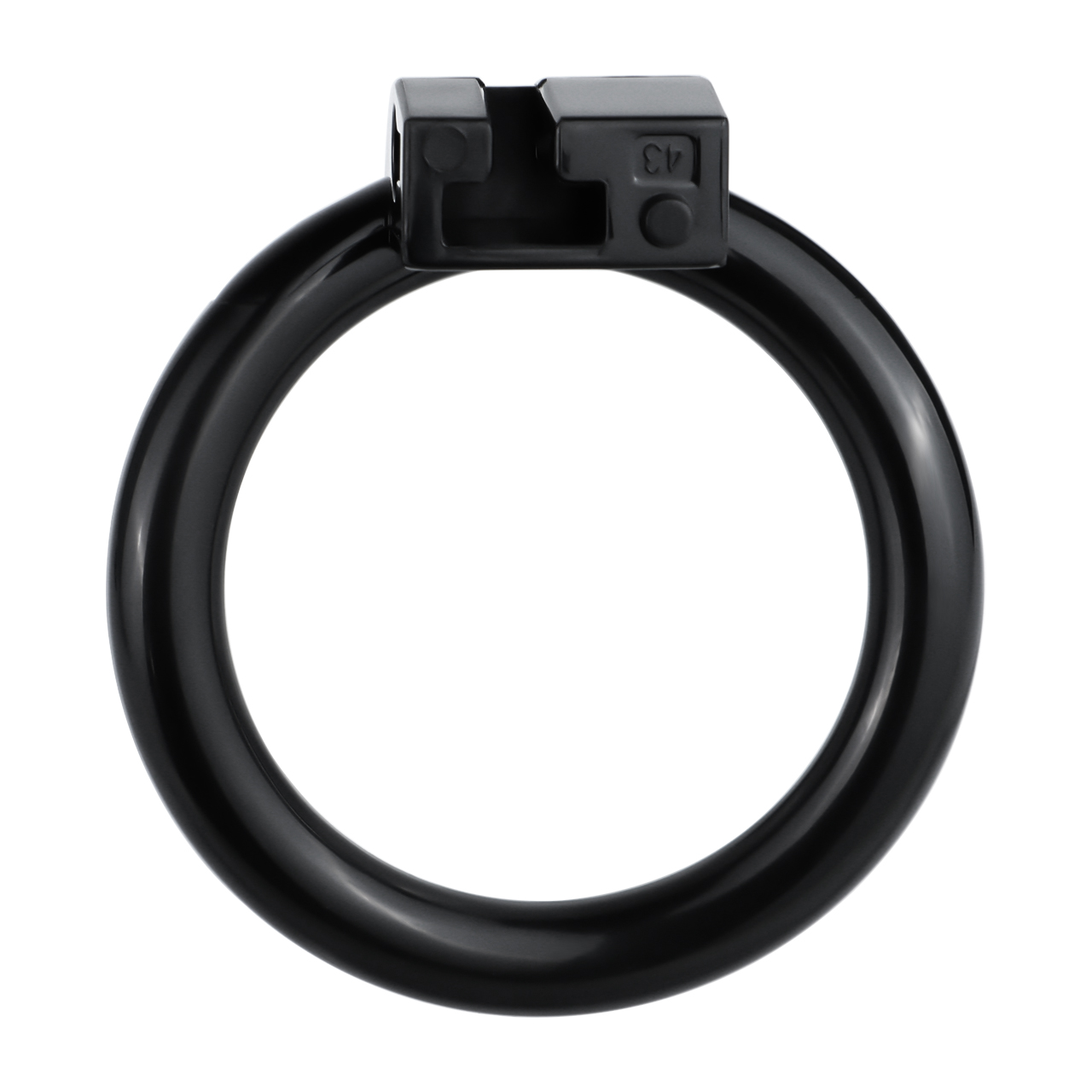 Bow Resin Chastity Lock