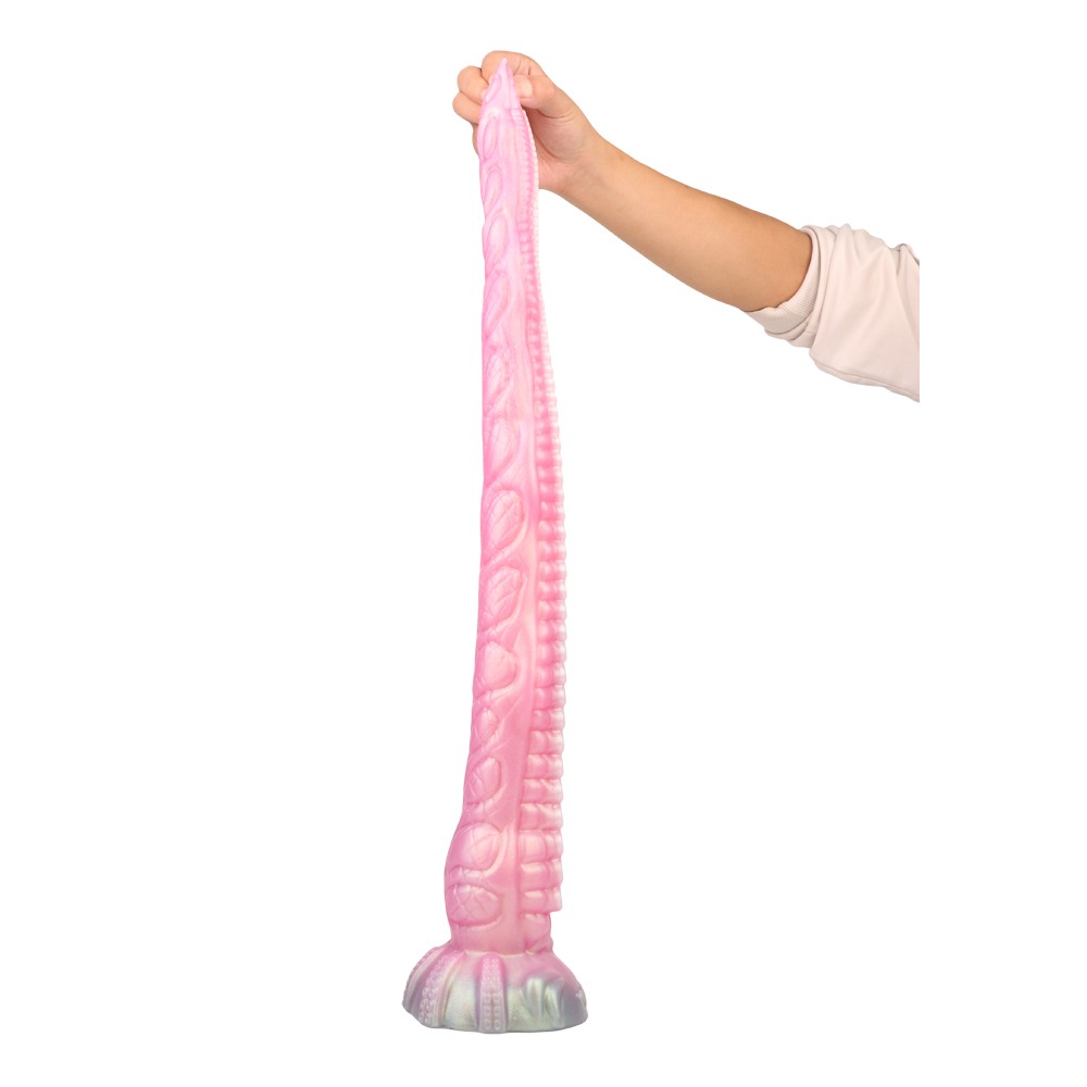 Fantasy Tentacle Silicone Personal Massager with Suction Base