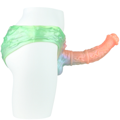 Wearable Silicone Horse Fantasy Dildo Underwear – Realistic Extender & Enhancer