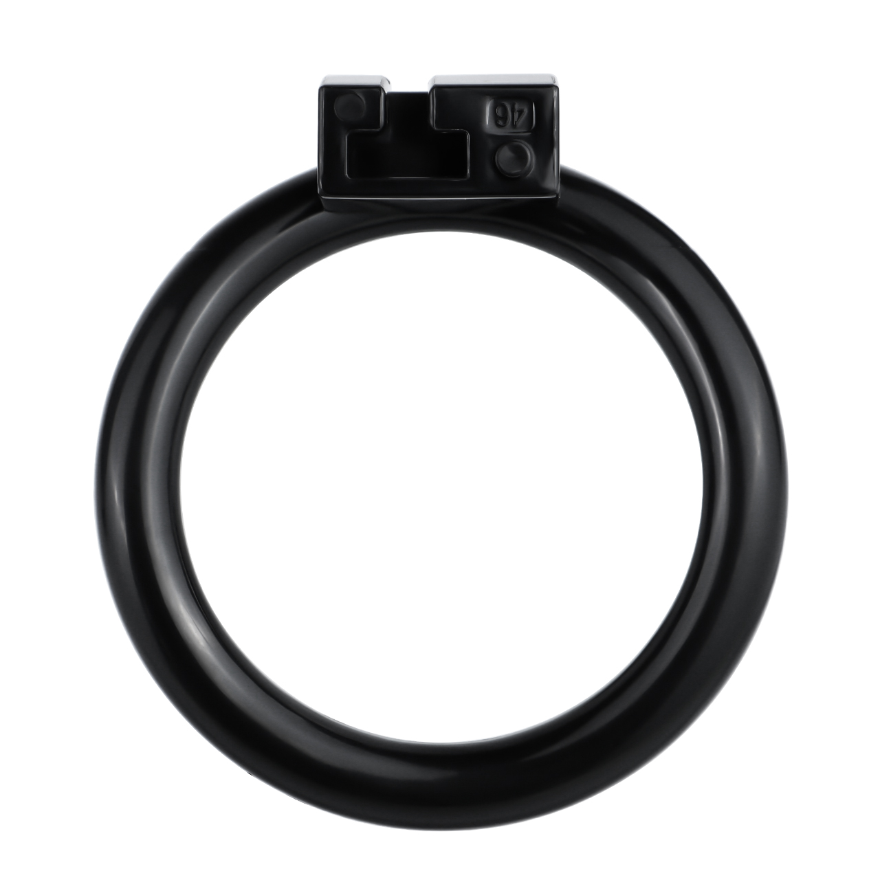 Bow Resin Chastity Lock