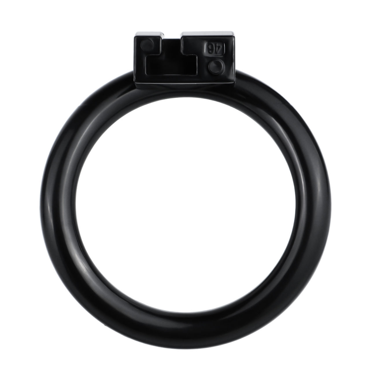 Bow Resin Chastity Lock
