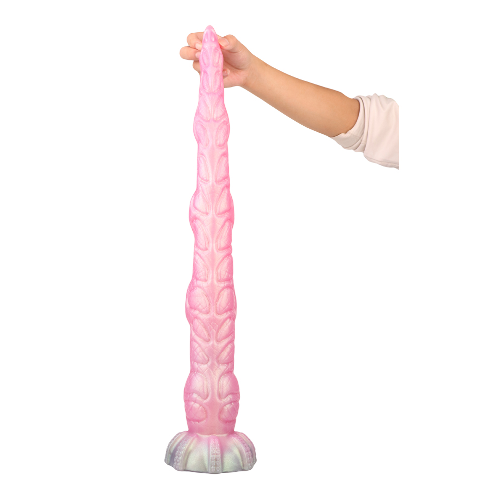 Fantasy Tentacle Silicone Personal Massager with Suction Base