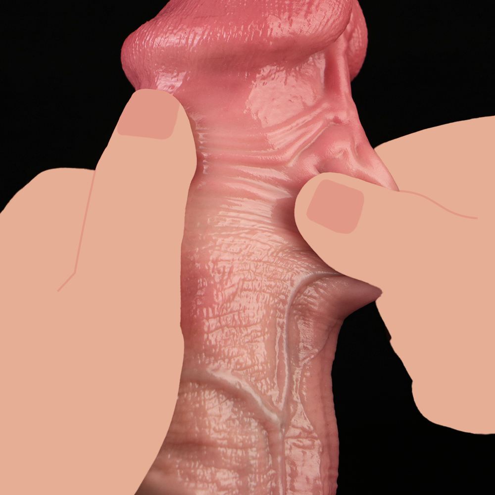 What Is Dual-Layer Firmness? Understanding Realistic Silicone Dildos-ToyAura