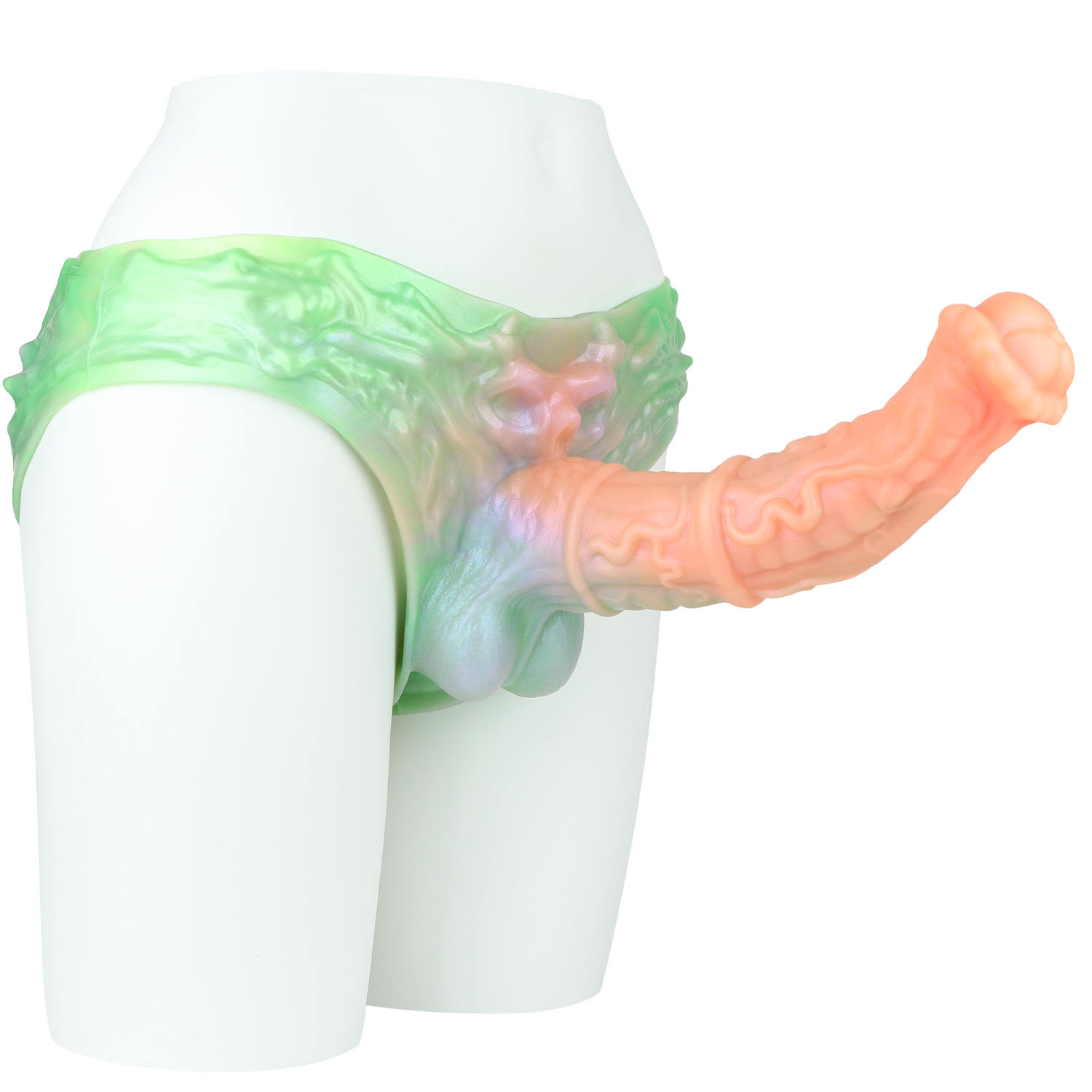 Wearable Silicone Horse Fantasy Dildo Underwear – Realistic Extender & Enhancer