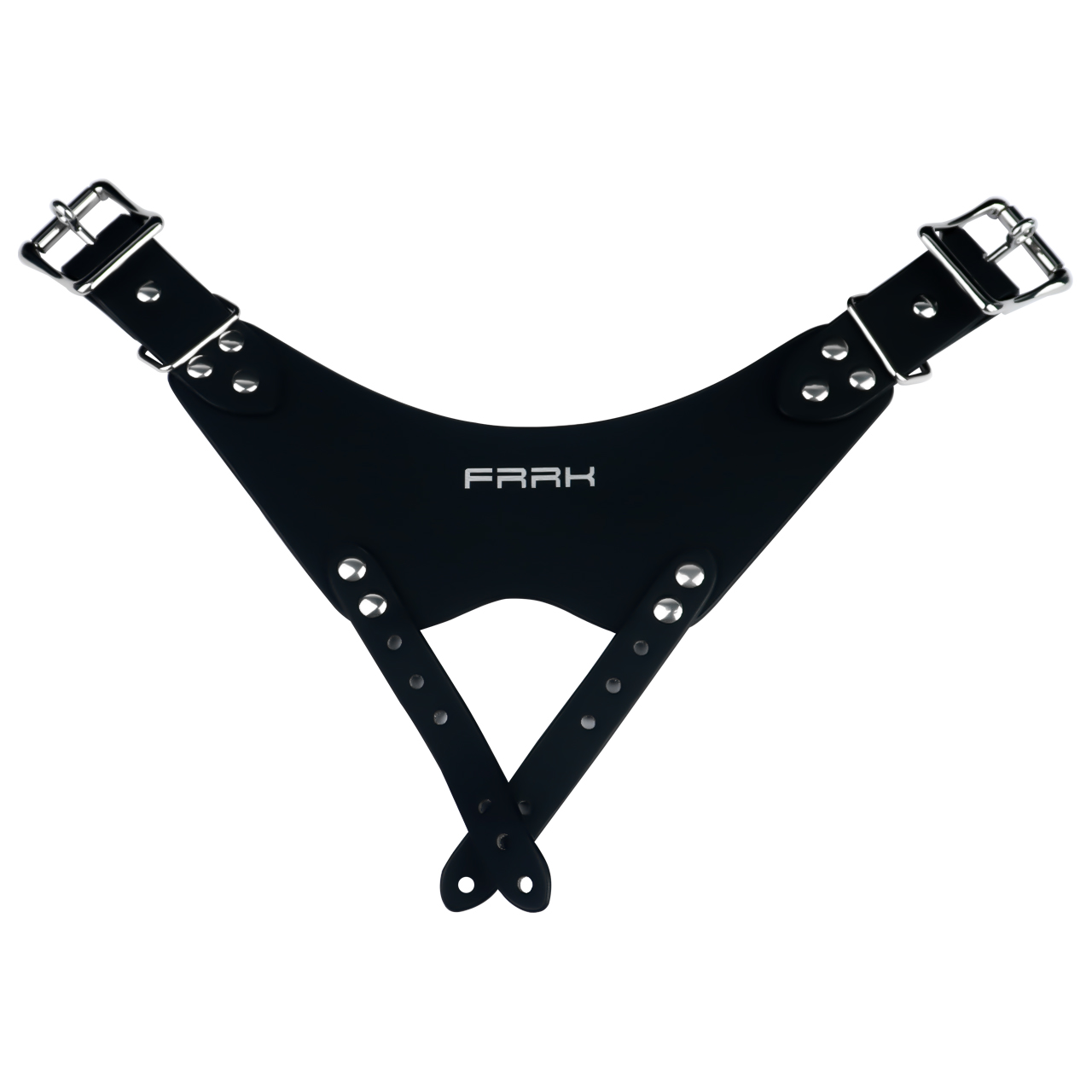 Iridescent Shell Belted Chastity Lock – Adjustable Strap, Unique Rainbow Finish & Secure Fit