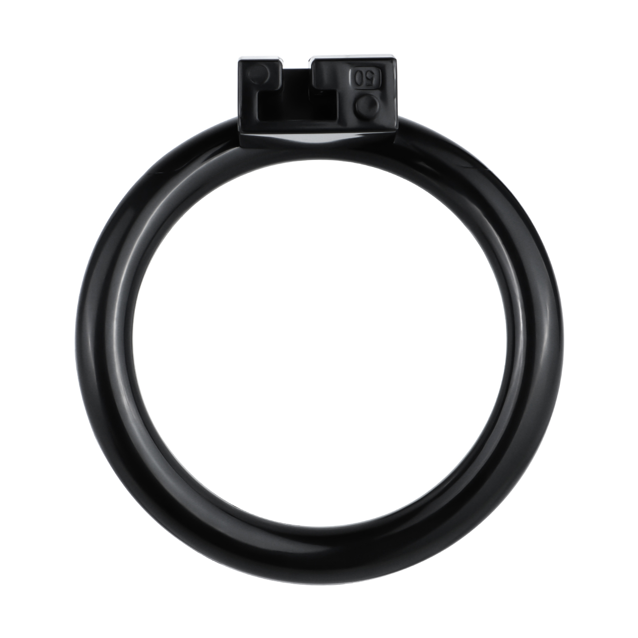 Bow Resin Chastity Lock