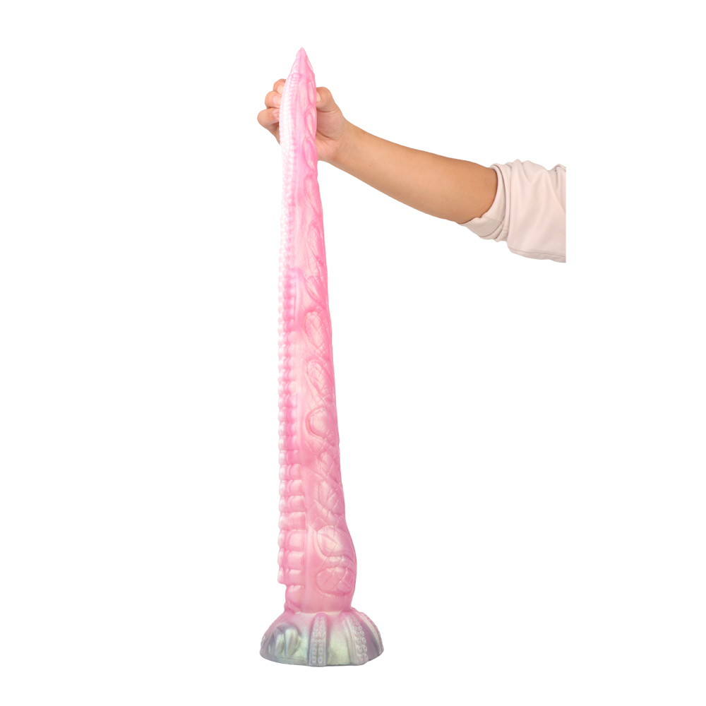 Fantasy Tentacle Silicone Personal Massager with Suction Base