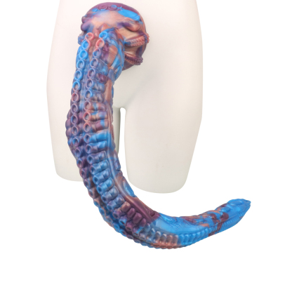 Octopus Tentacle Fantasy Dildo – Textured Silicone Design