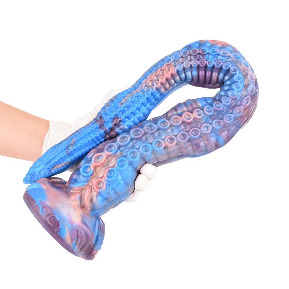 Octopus Tentacle Fantasy Dildo – Textured Silicone Design