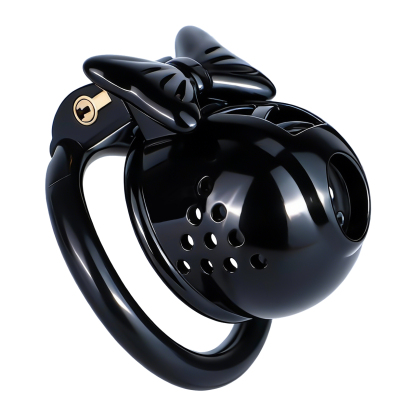 Bow Resin Chastity Lock