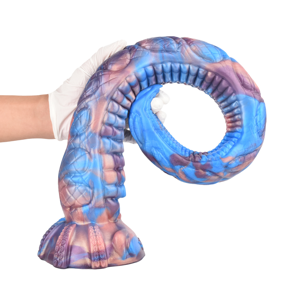 Octopus Tentacle Fantasy Dildo – Textured Silicone Design