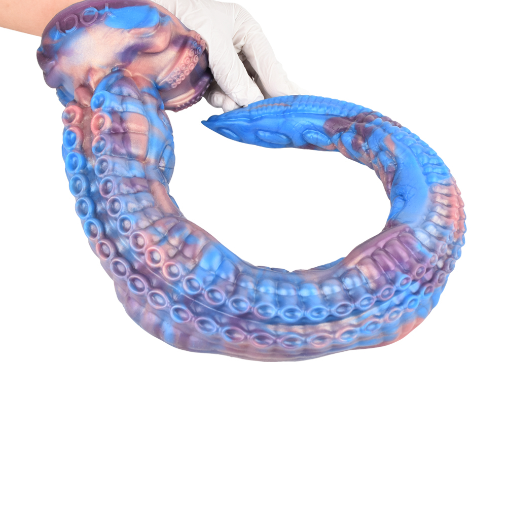 Octopus Tentacle Fantasy Dildo – Textured Silicone Design