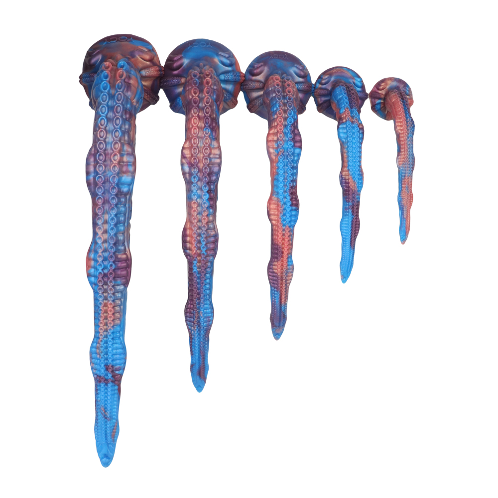 Octopus Tentacle Fantasy Dildo – Textured Silicone Design