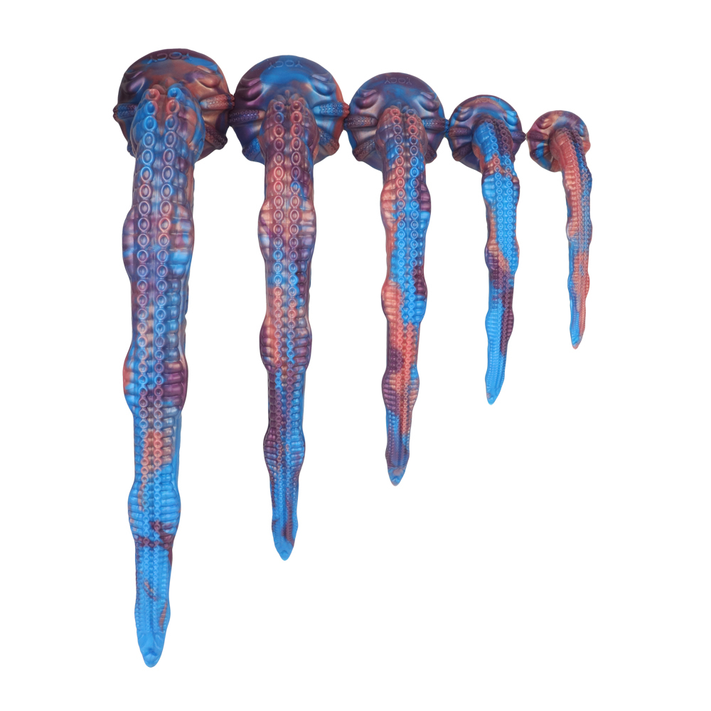 Octopus Tentacle Fantasy Dildo – Textured Silicone Design
