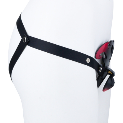 Succubus  Chastity Lock – Devil Wing Resin Cage with Strap Design