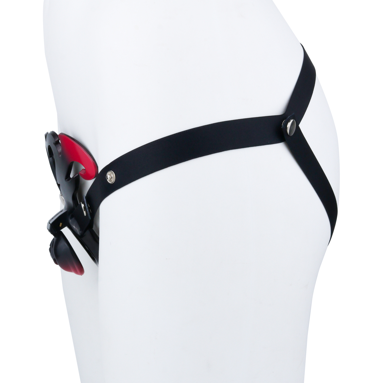 Succubus  Chastity Lock – Devil Wing Resin Cage with Strap Design