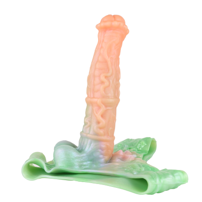 Wearable Silicone Horse Fantasy Dildo Underwear – Realistic Extender & Enhancer
