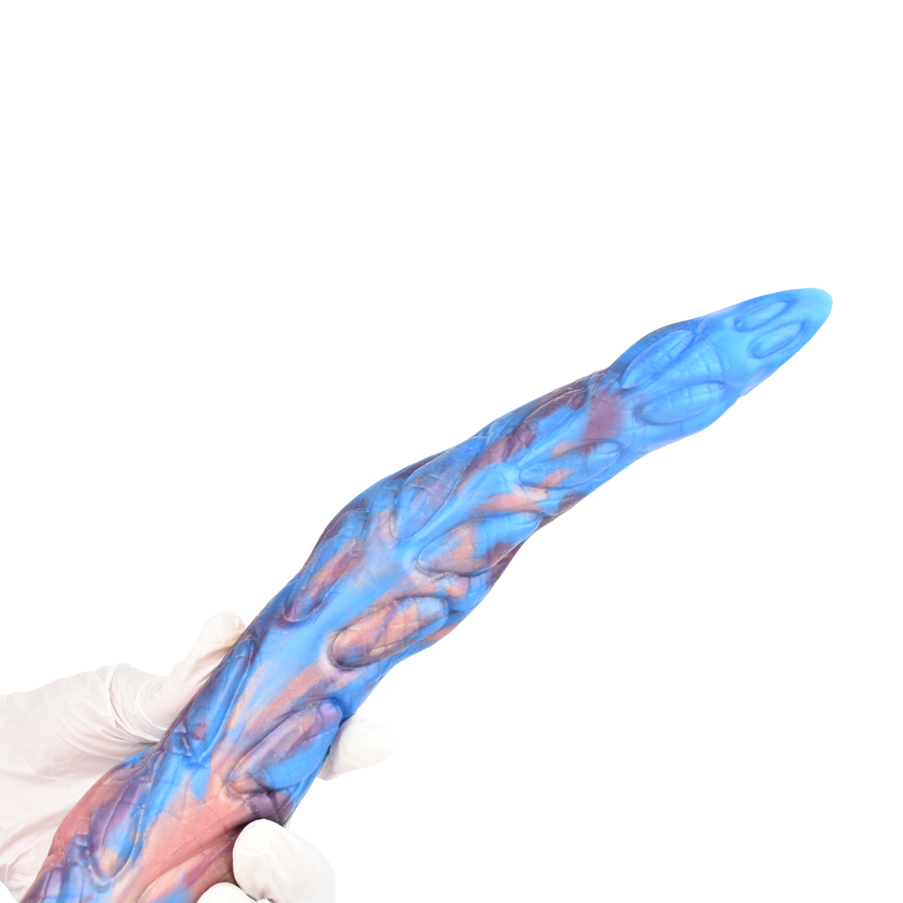 Octopus Tentacle Fantasy Dildo – Textured Silicone Design