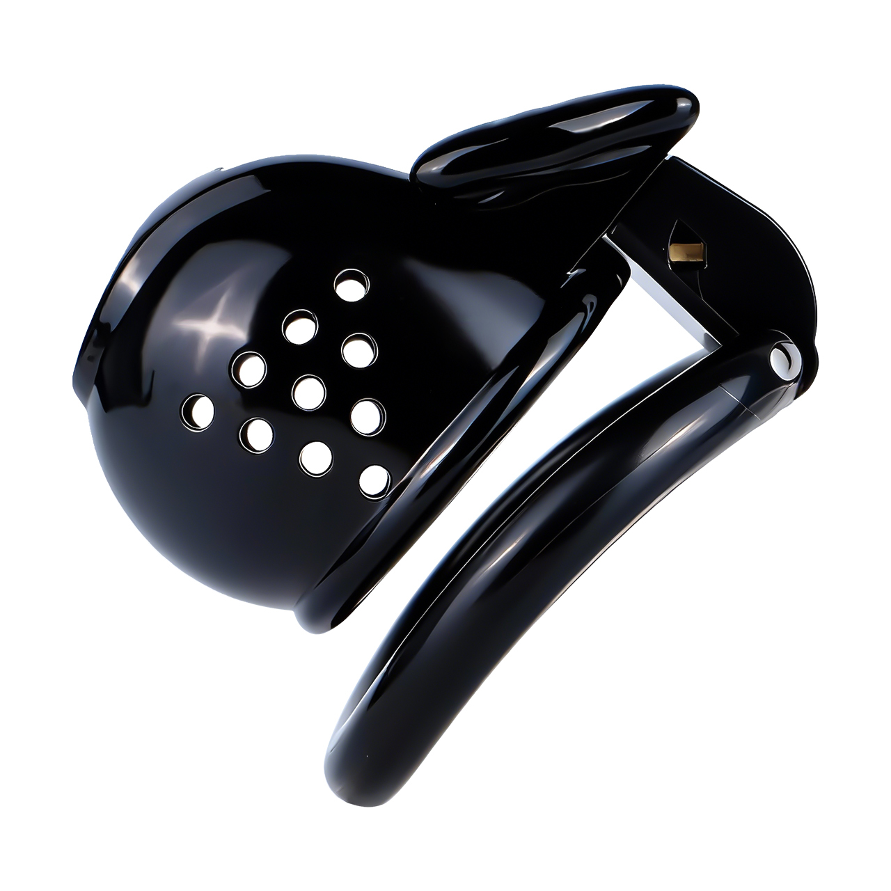 Bow Resin Chastity Lock