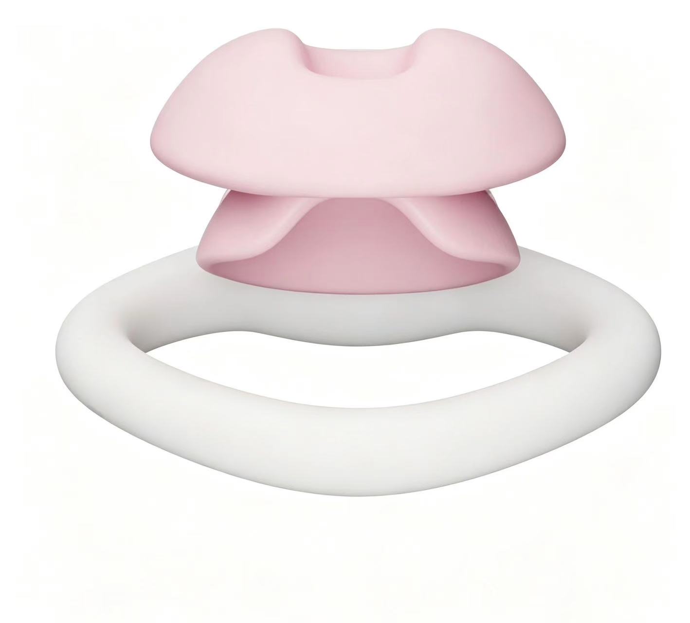 Cute Paw Print Chastity Cage for Men