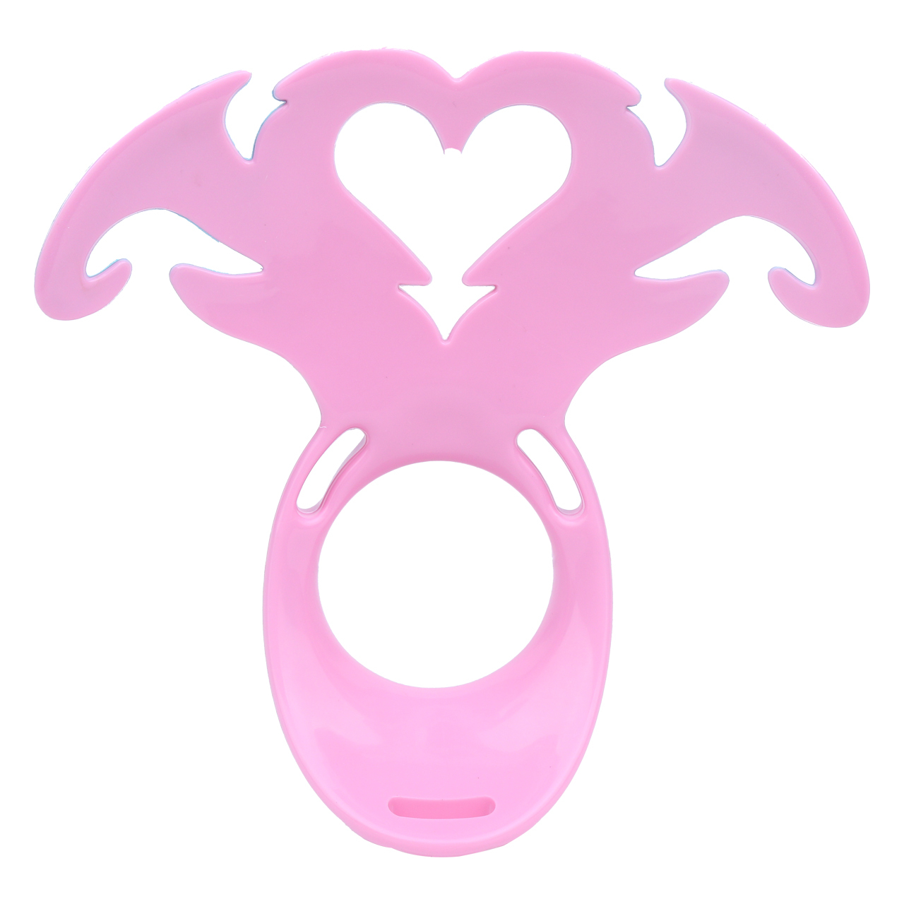 Succubus  Chastity Lock – Devil Wing Resin Cage with Strap Design