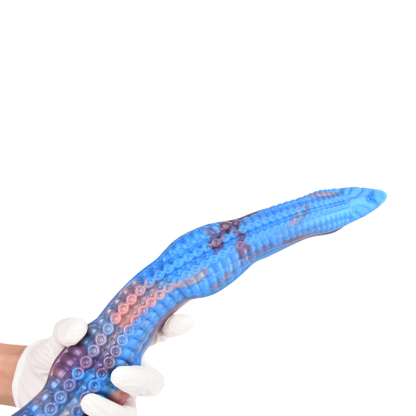 Octopus Tentacle Fantasy Dildo – Textured Silicone Design