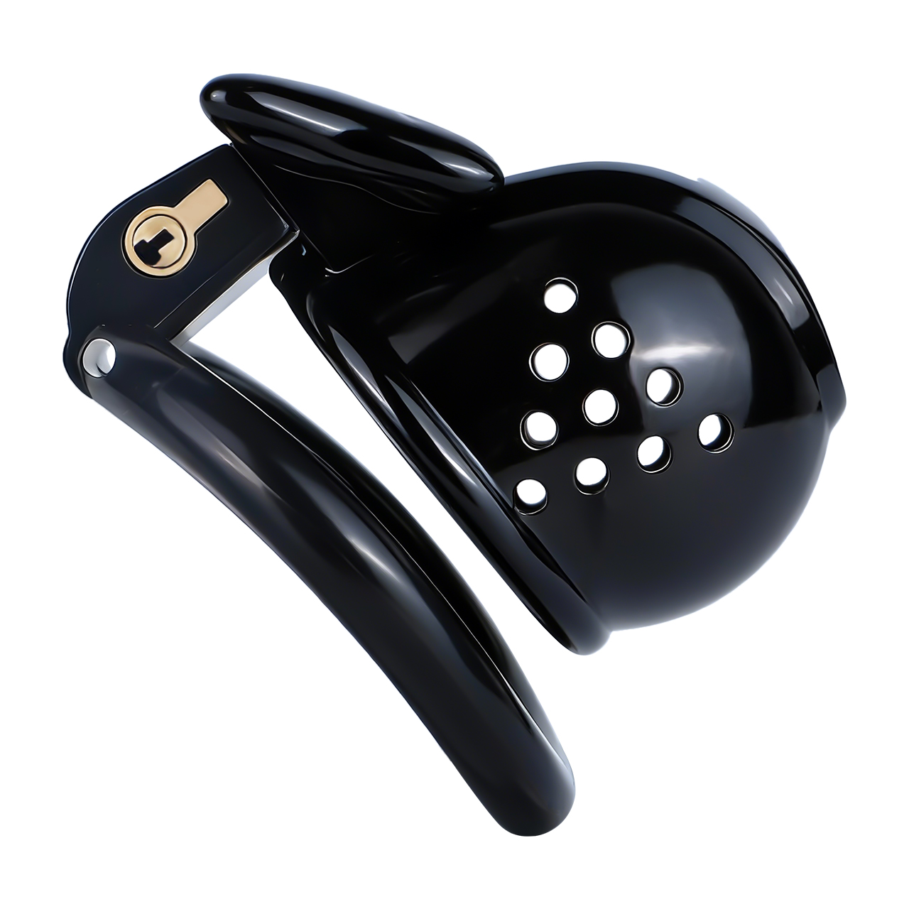 Bow Resin Chastity Lock