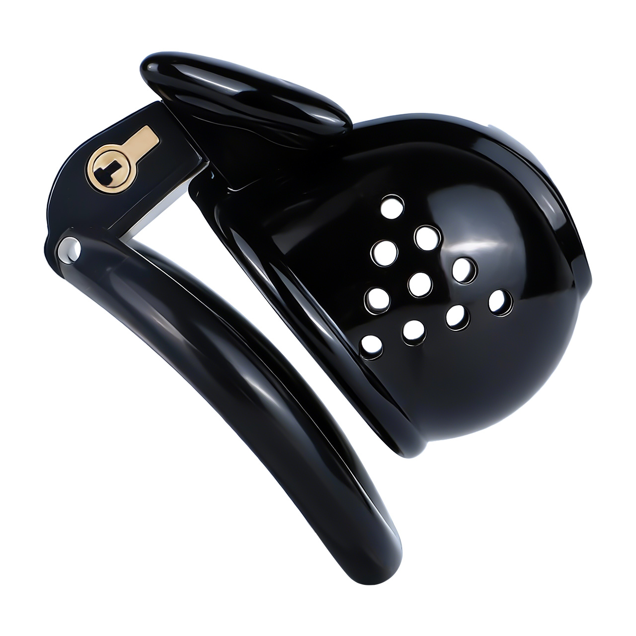 Bow Resin Chastity Lock