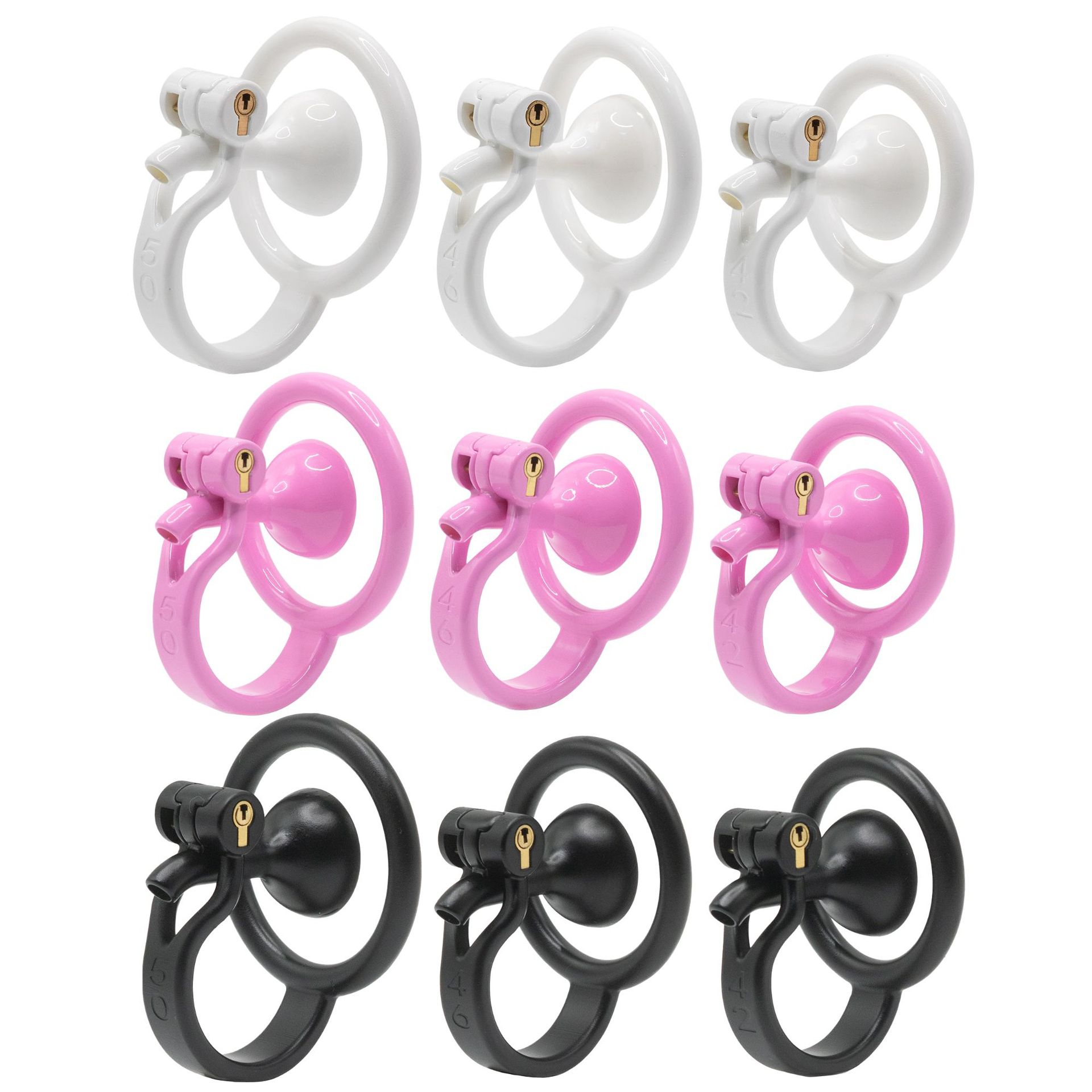 3D Printed Inverted Chastity Cage