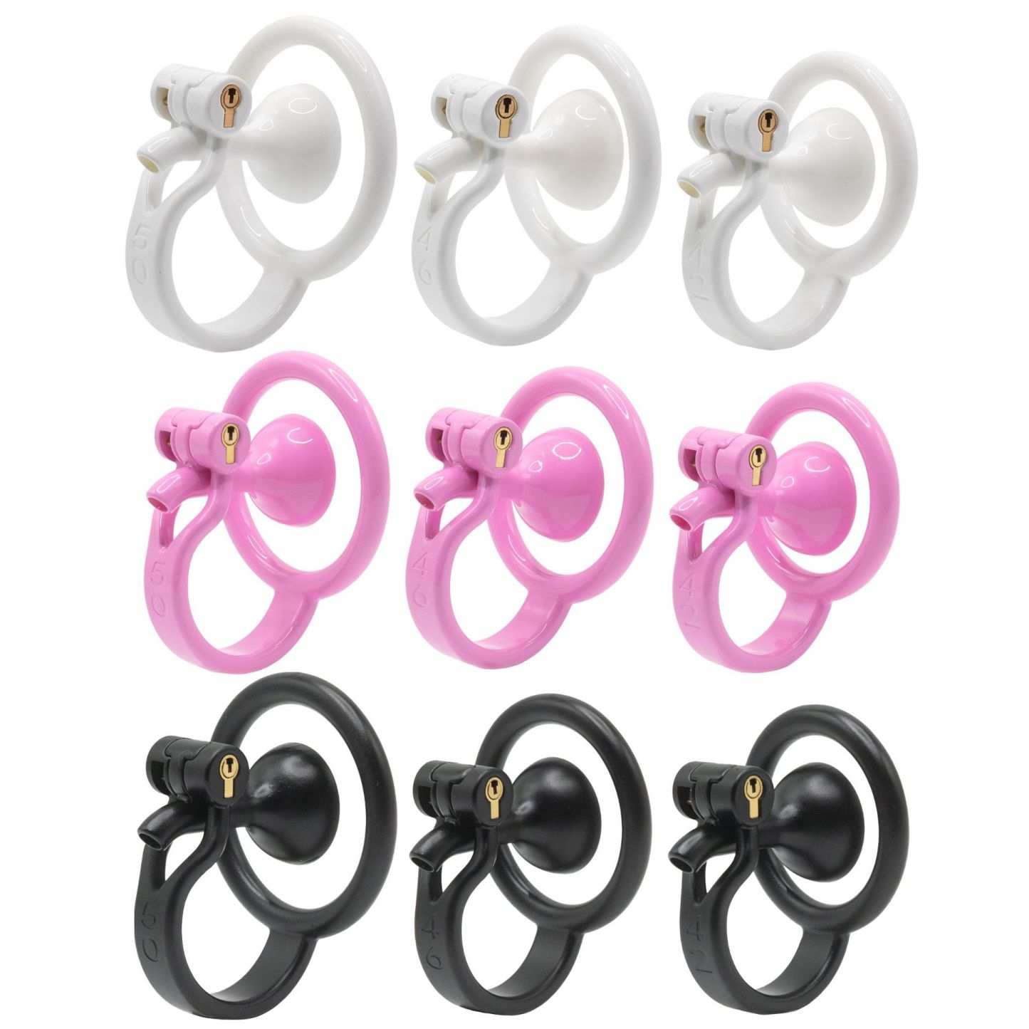 3D Printed Inverted Chastity Cage