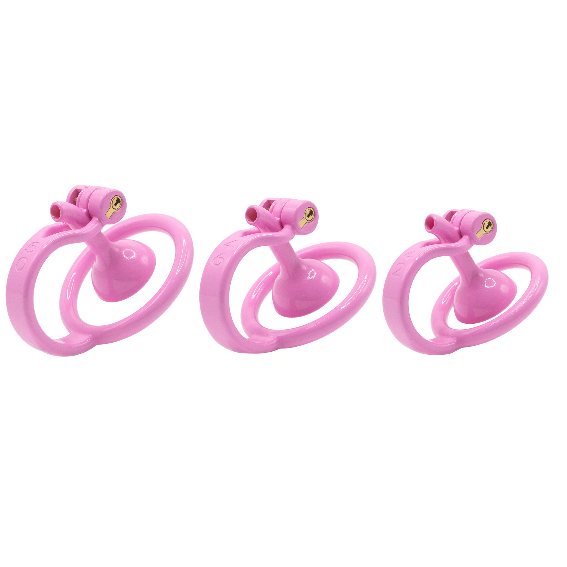 3D Printed Inverted Chastity Cage