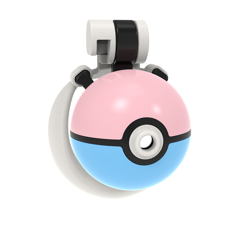 Sphere Chastity Cage – Minimalist Rounded Locking Design