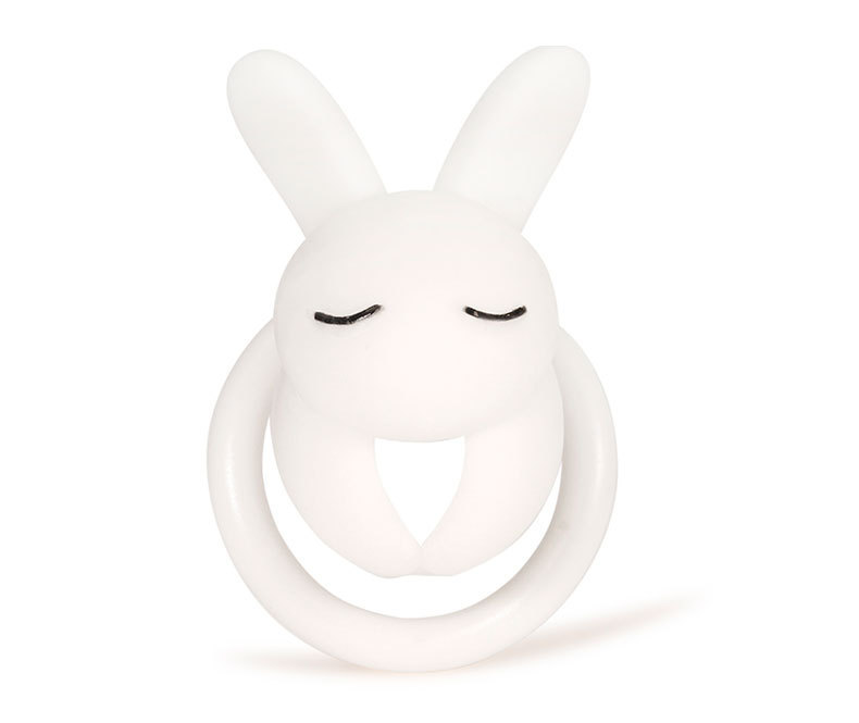 Resin Bunny Chastity Lock – Cute Lightweight Chastity Device (2 Colors)